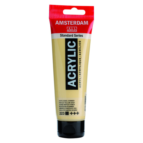 AKRILIK 120ML ROYAL TALENS AMSTERDAM NAPLES YELLOW 223