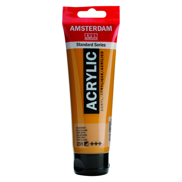 AKRILIK 120ML ROYAL TALENS AMSTERDAM GOLD OCHRE 231