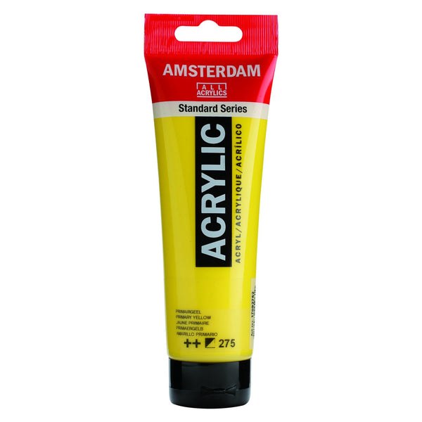 AKRILIK 120ML ROYAL TALENS AMSTERDAM PRIMARY YELLOW 275