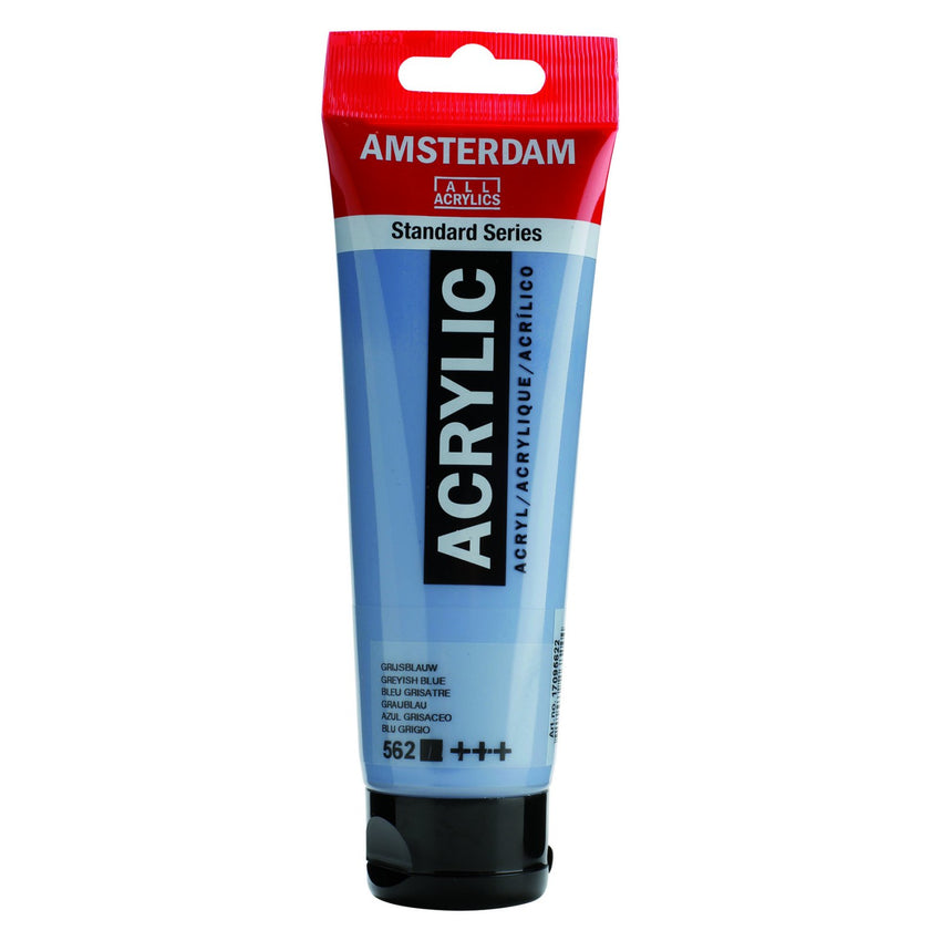 AKRILIK 120ML ROYAL TALENS AMSTERDAM GREYISH BLUE 562