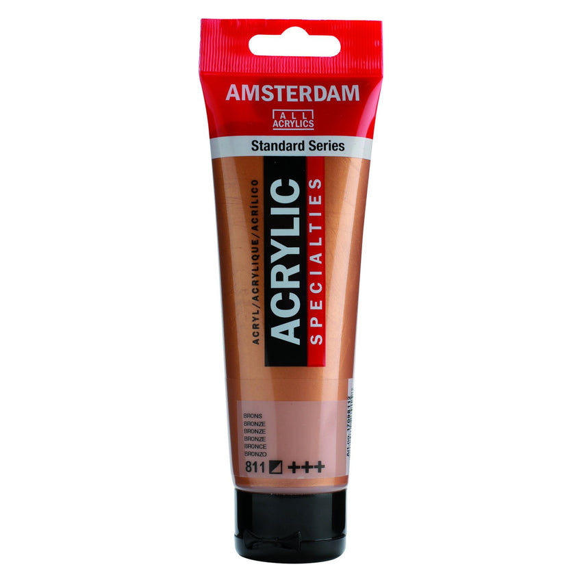 AKRILIK 120ML ROYAL TALENS AMSTERDAM BRONZE 811