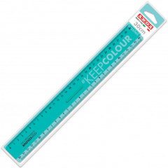 FINGERGRIP RULER KEEP COLOUR PASTEL 30 CM