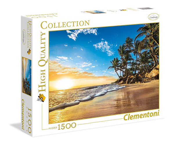 PUZZLE ME 1500 CP CLEMENTONI TROPICAL SUNRISE