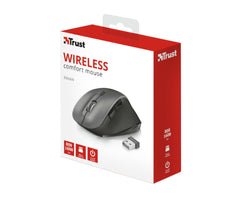 MOUSE TRUST WIRELESS COMFORT RAVAN BLACK