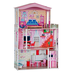 LODER DRURI COLOURFUL DOLL HOUSE