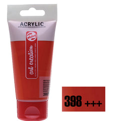 BOJE ACRYLIC ART CREATIONS 75ML LIGHT RED 398