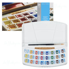 SET VAN GOGH 24 WATER COLOUR KUTI PLASTIKE