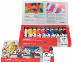 SET ACRYLIC COLOUR 10X40ML VAN GOGH