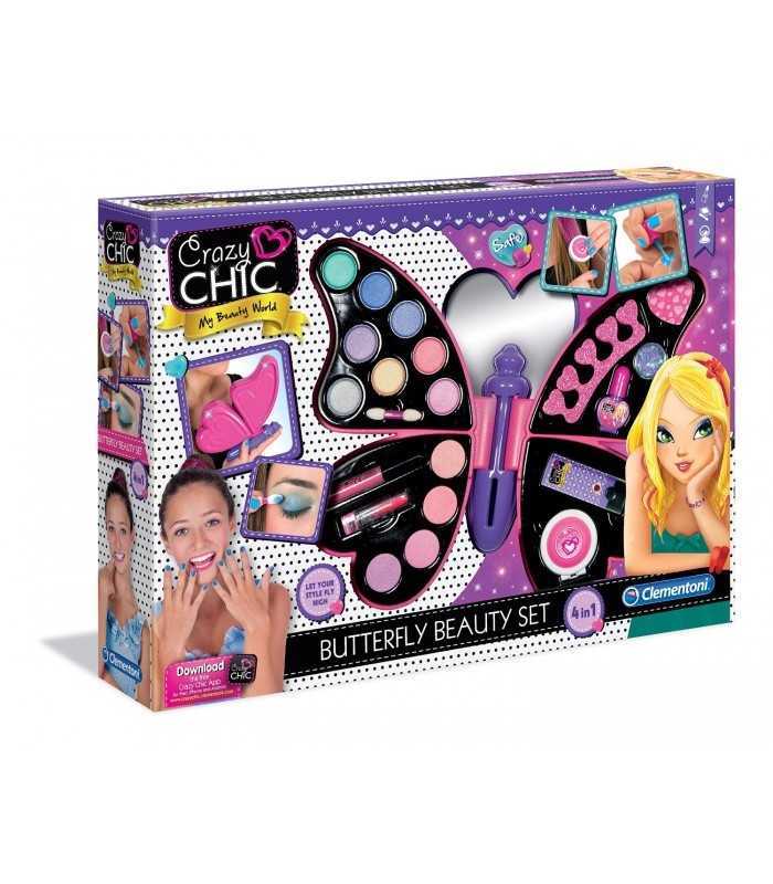 CRAZY CHIC BUTTERFLY BEAUTY SET