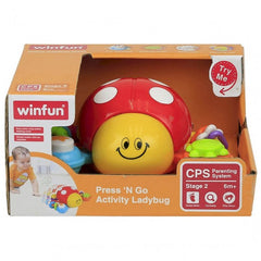 LODER WINFUN PRESS N GO ACTIVITY LADYBUG