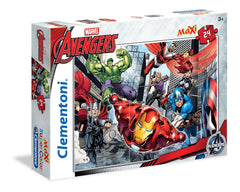 PUZZLE MARVEL AVENGERS MAXI 24 CP