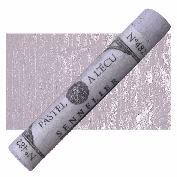 Extra soft pastel – single serie Violasceous Grey 482