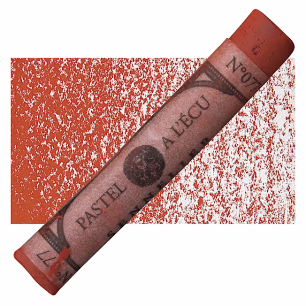 Extra soft pastel – single serie Vermilion Brown 77