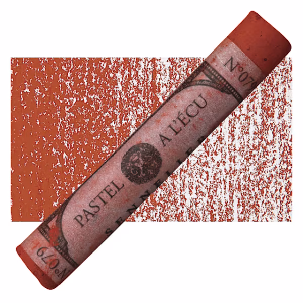 Extra soft pastel – single serie Vermilion Brown 79