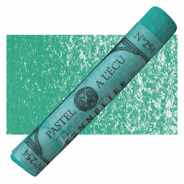 Extra soft pastel – single serie Viridan Green 254