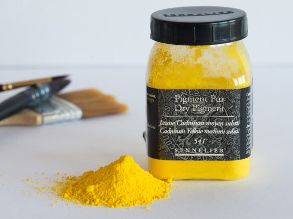 Pigment jar Cadmium yellow medium hue -80 g-3 oz