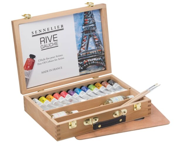 Rive gauche oil Discovery set 12 tubes 40 ml