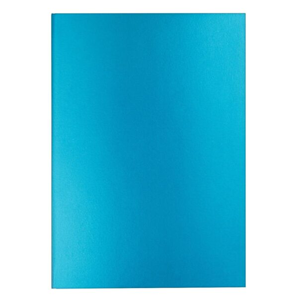 LINED NOTEBOOK A5-TURQUOISE