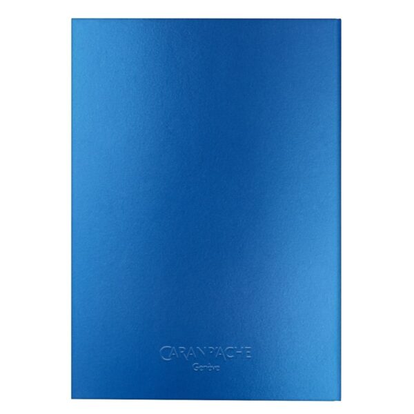 LINED NOTEBOOK A5-BLUE
