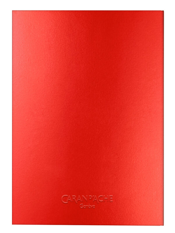 LINED NOTEBOOK A5-RED
