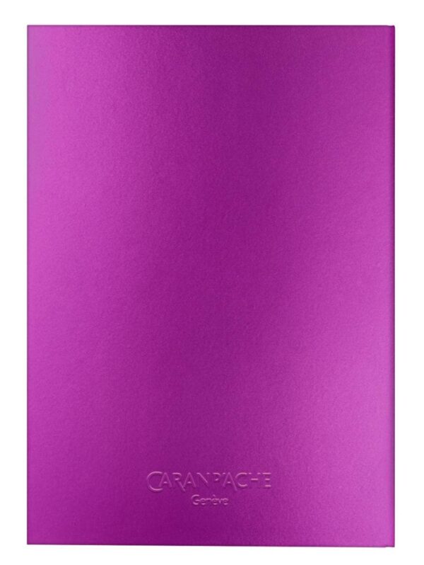 LINED NOTEBOOK A5-VIOLET