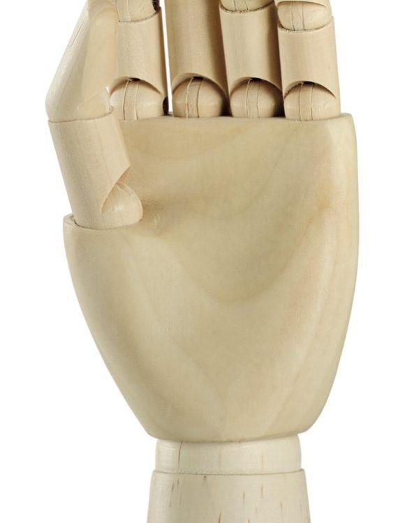 Left hand male