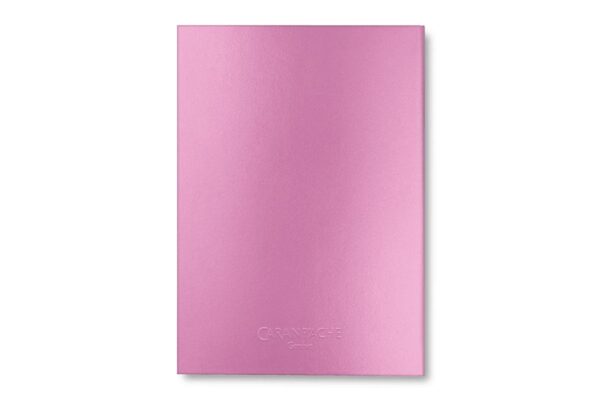 LINED NOTEBOOK A5-PINK