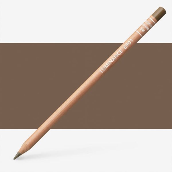 LAPS CARANDACHE LUMINANCE 6901 548 RAW UMBER