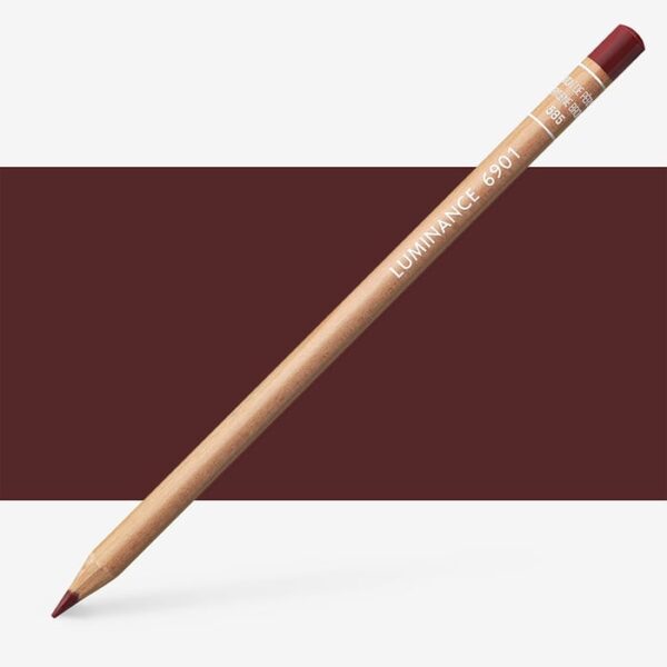 LAPS CARANDACHE LUMINANCE 6901 585 PERYLENE BROWN