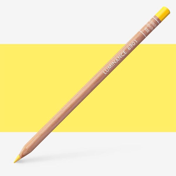 LAPS CARANDACHE LUMINANCE 6901 820 GOLDEN BISMUTH YELLOW