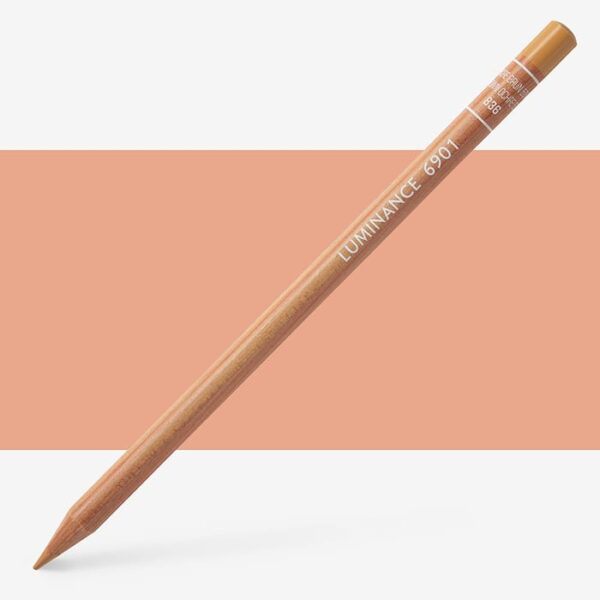 LAPS CARANDACHE LUMINANCE 6901 836 BROWN OCHRE 50%