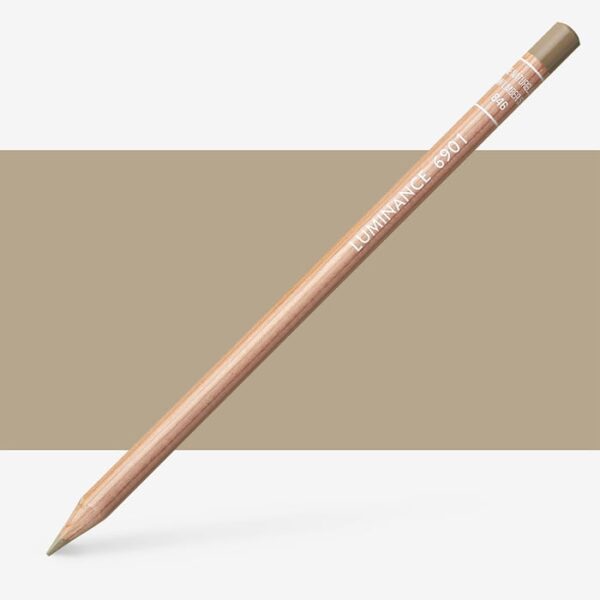 LAPS CARANDACHE LUMINANCE 6901 846 RAW BURNT UMBER 50%