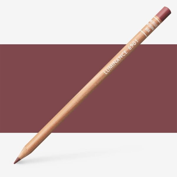LAPS CARANDACHE LUMINANCE 6901 866 BURNT SIENNA 50%