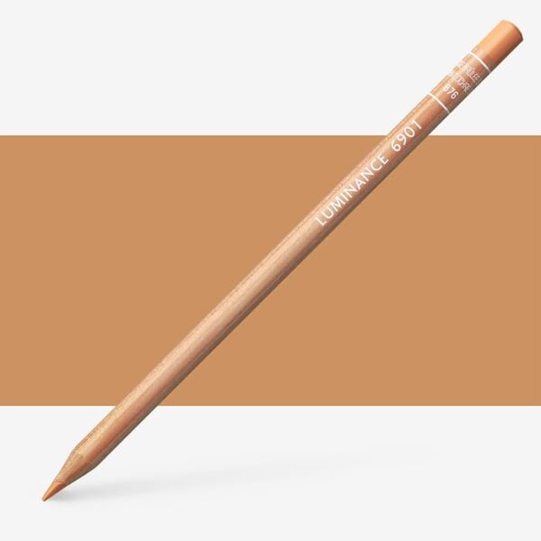 LAPS CARANDACHE LUMINANCE 6901 876 BURNT OCHRE 50%