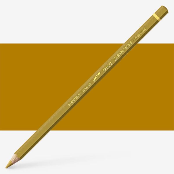 LAPS CARANDACHE PABLO PERMANENT COLOUR 025 GREEN OCHRE