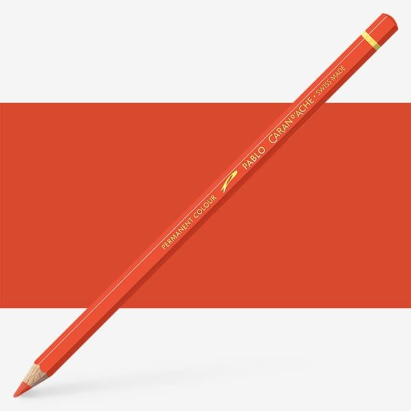 LAPS CARANDACHE PABLO PERMANENT COLOUR 063 ENGLISH RED