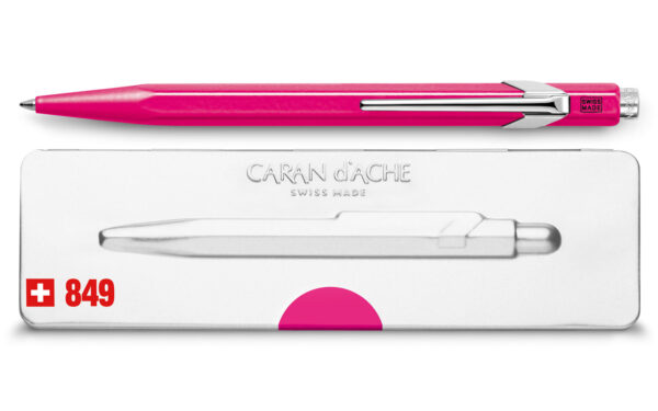 849 BALL.PEN PINK FLUO SP.