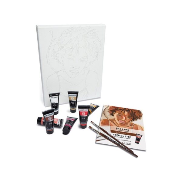 “Abstract Discovery Set Collaboration with Titouan Lamazou””Blessing””